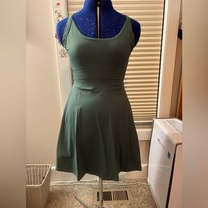 Green Active Dress
